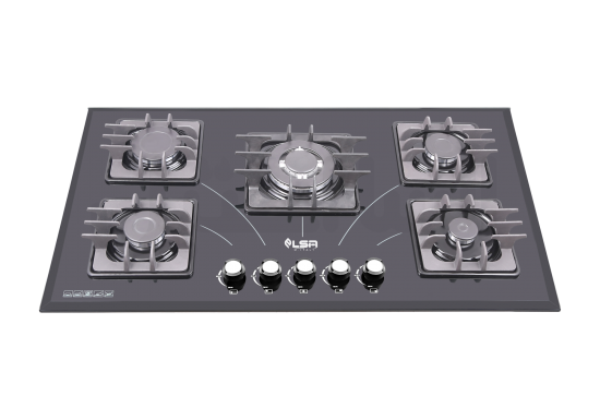 Elsa steel g503 Gas hob