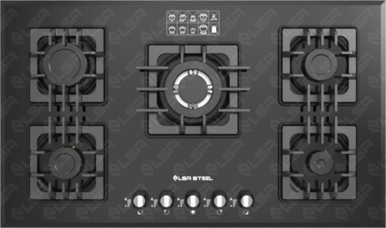 Elsa steel g501 Gas hob